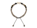 Pulsera Infinito de Labradorita - pulsera de piedras