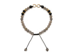 Pulsera Infinito de Labradorita - pulsera de piedras