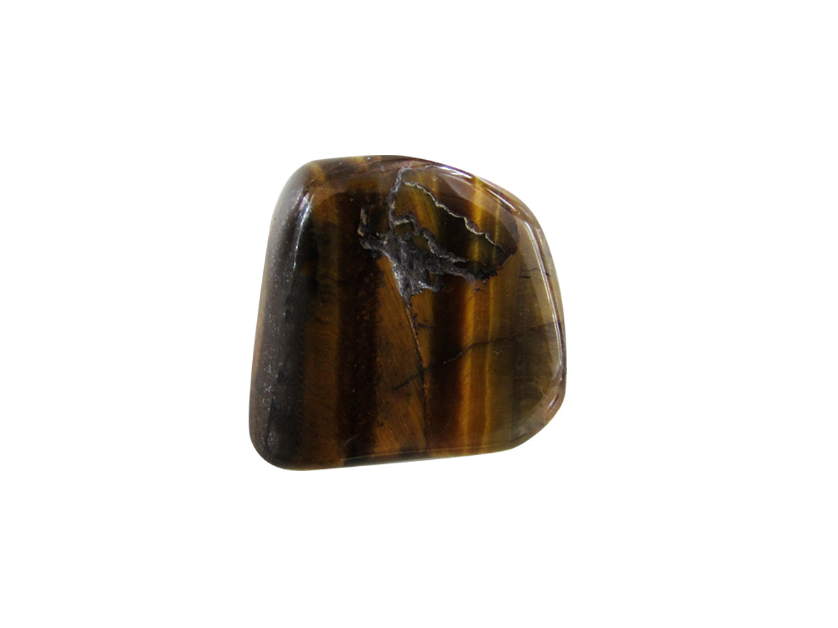 Costalito Piedra Del Zodiaco Capricornio DE Ojo DE Tigre - Vista 2 | MineraliA
