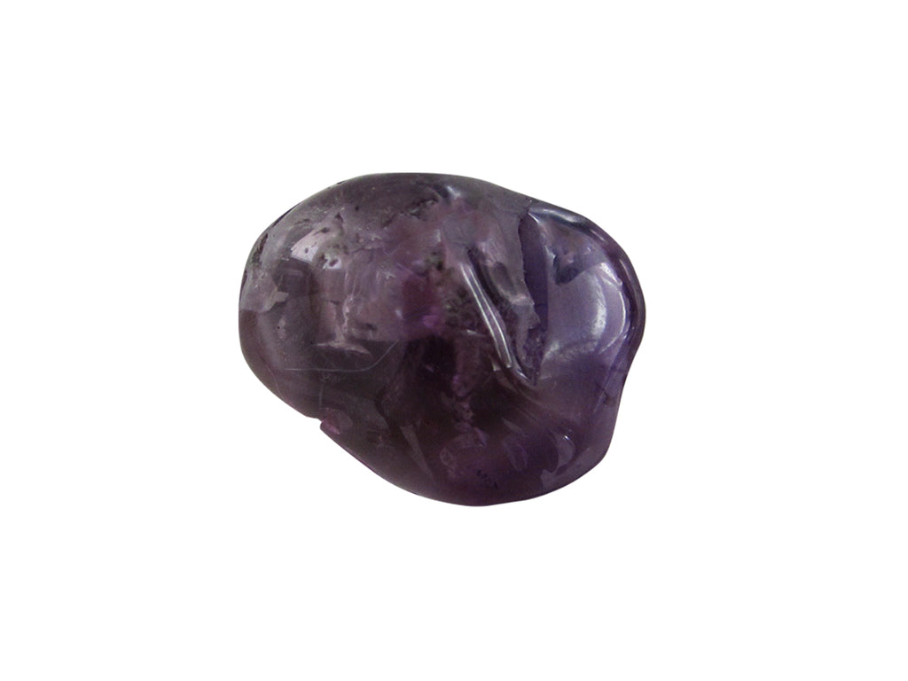 Costalito Piedra Del Zodiaco Virgo DE Amatista - Vista 2 | MineraliA