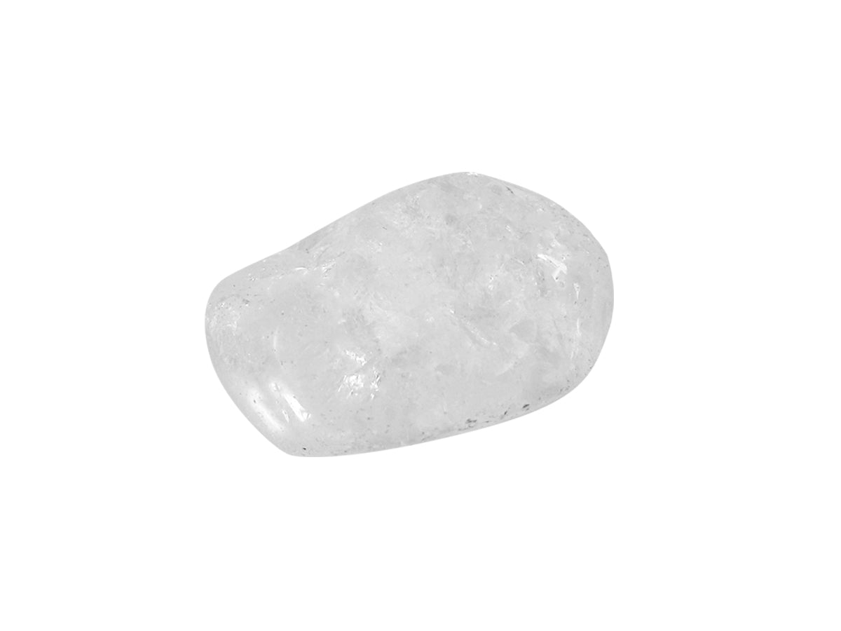 Costalito Piedra Del Zodiaco Piscis DE Cuarzo Blanco - Vista 2 | MineraliA