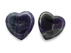 Bowl Corazón de Fluorita - vista posterior