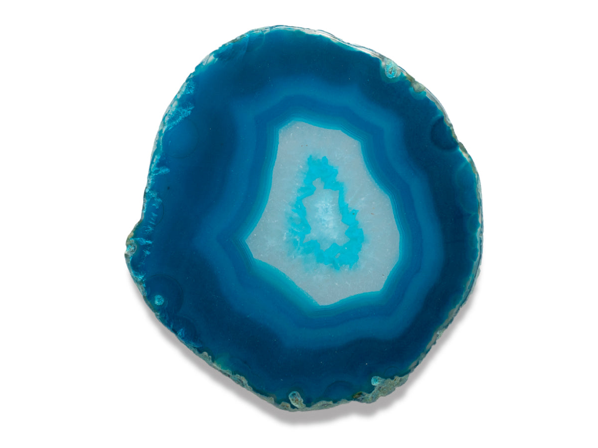 Popsocket de Ágata Azul - pieza natural | Mineralia