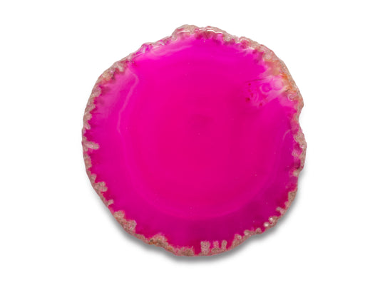 POPSOCKET DE ÁGATA ROSA.