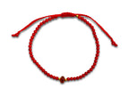 Pulsera "ámbar" de Coral Rojo - pulsera de piedras