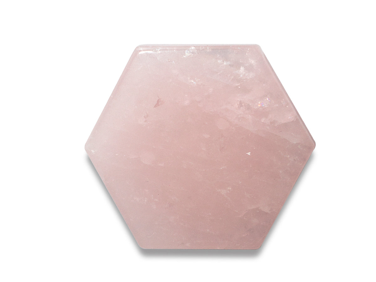 Popsocket de Cuarzo Rosa - pieza natural | Mineralia