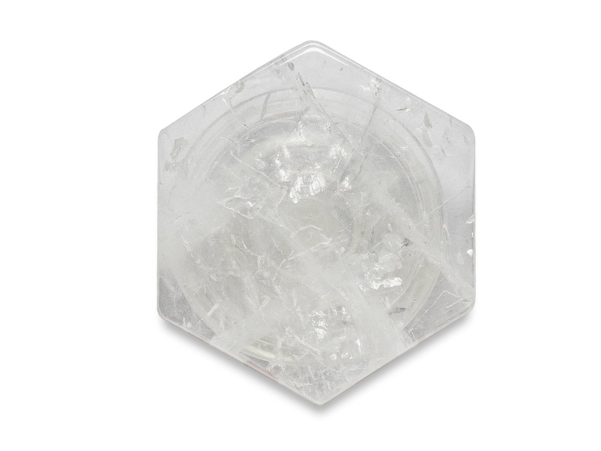Popsocket de Cuarzo Blanco - pieza natural | Mineralia
