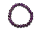 Pulsera Esferas de Amatista - en forma de esfera