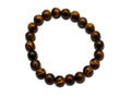 Pulsera Esferas de Ojo de Tigre - en forma de esfera