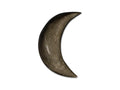 Media Luna de Obsidiana Dorada - tallada en forma de luna