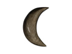 Media Luna de Obsidiana Dorada - tallada en forma de luna
