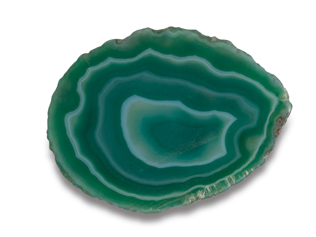 Popsocket de Ágata Verde - pieza natural | Mineralia