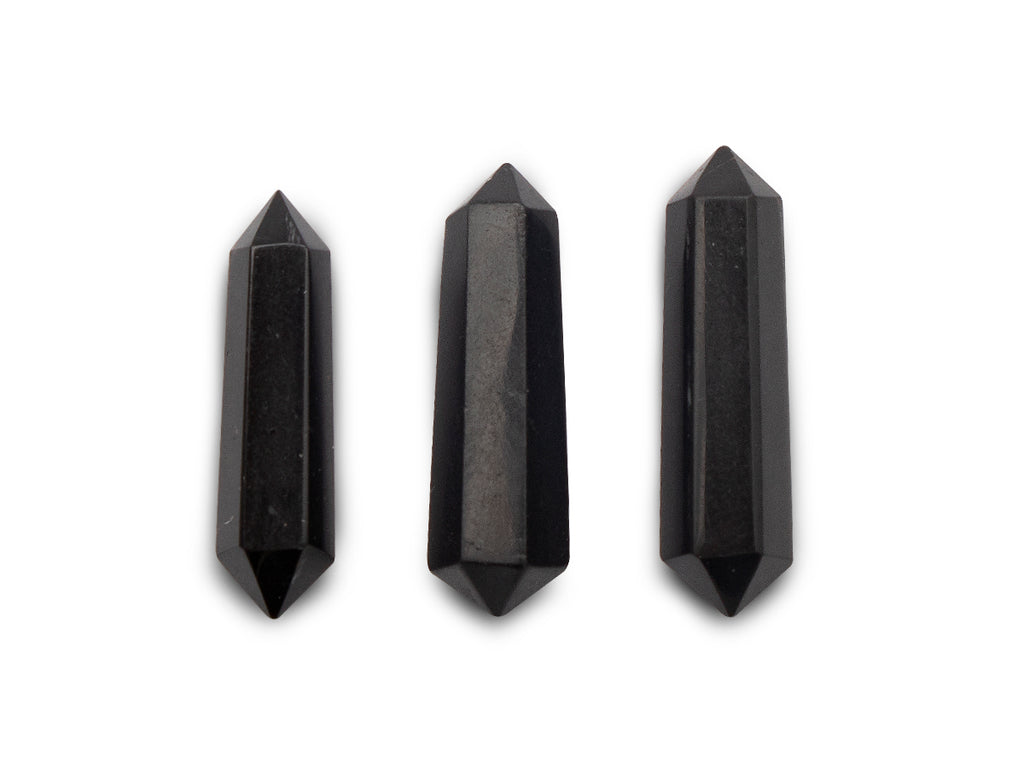 3 Puntas de Acerina Mineral Mini - en punta natural