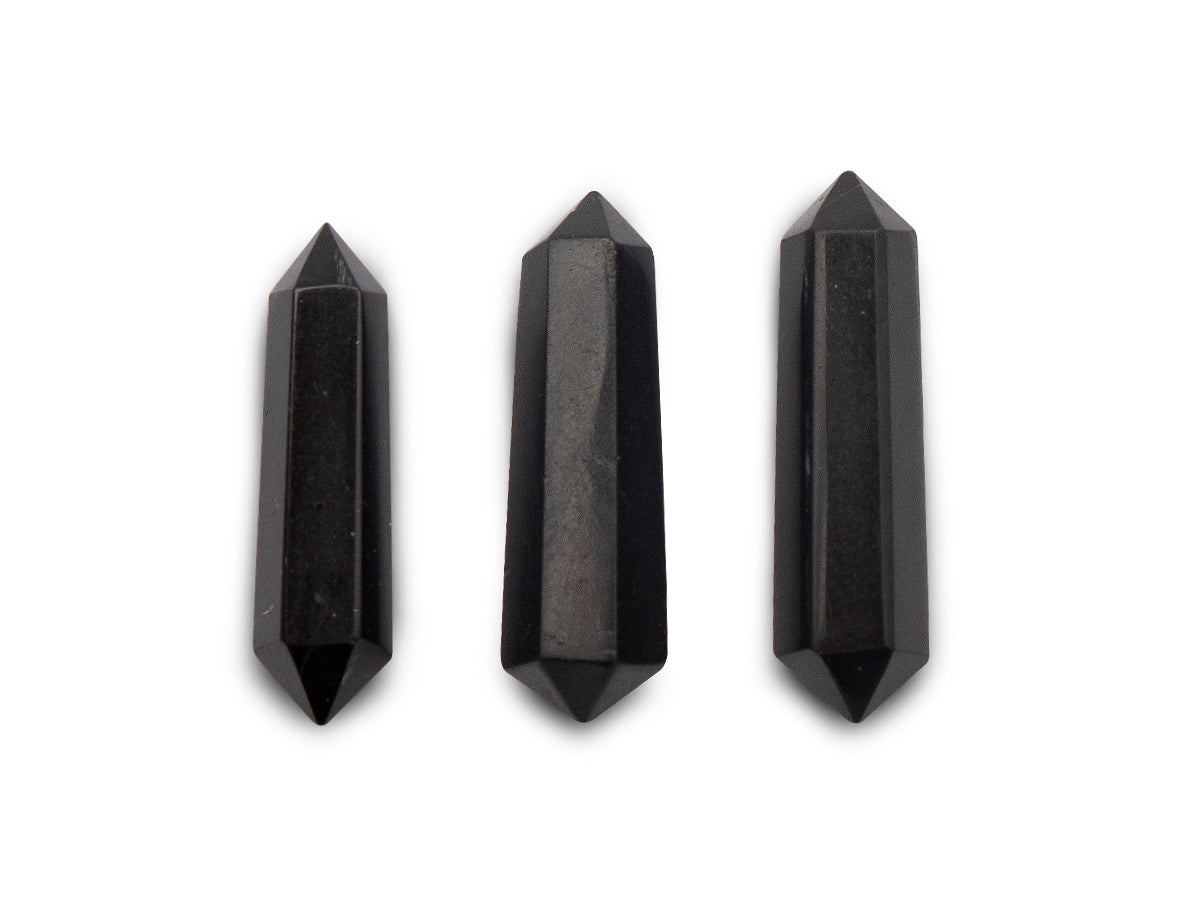 3 Puntas de Acerina Mineral Mini - en punta natural