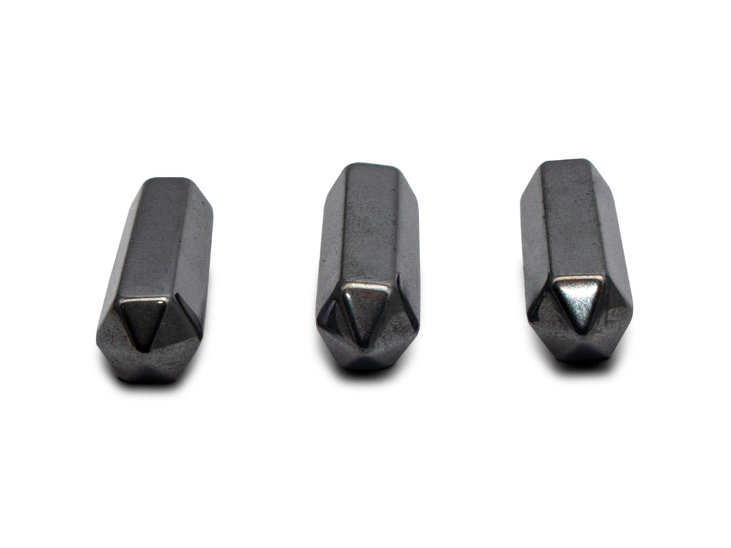3 Puntas de Acerina Mineral Mini - vista lateral