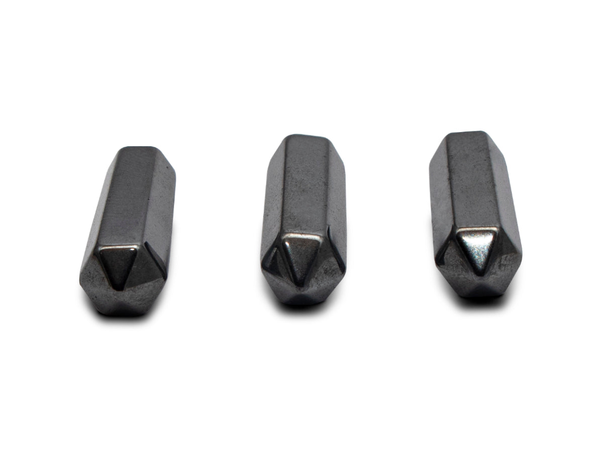 3 Puntas de Acerina Mineral Mini - vista lateral