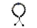 Pulsera Caballero Cubo Lapislázuli - pulsera de piedras
