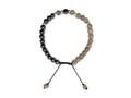 Pulsera Caballero de Acerina y Labradorita - pulsera de piedras