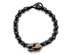 Pulsera Spartan de Acerina - pulsera de piedras
