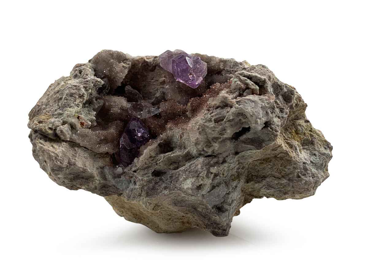 Geoda con Drusa de Amatista - geoda natural