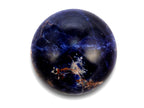 Esfera de Sodalita Azul Grande - detalle de textura y color