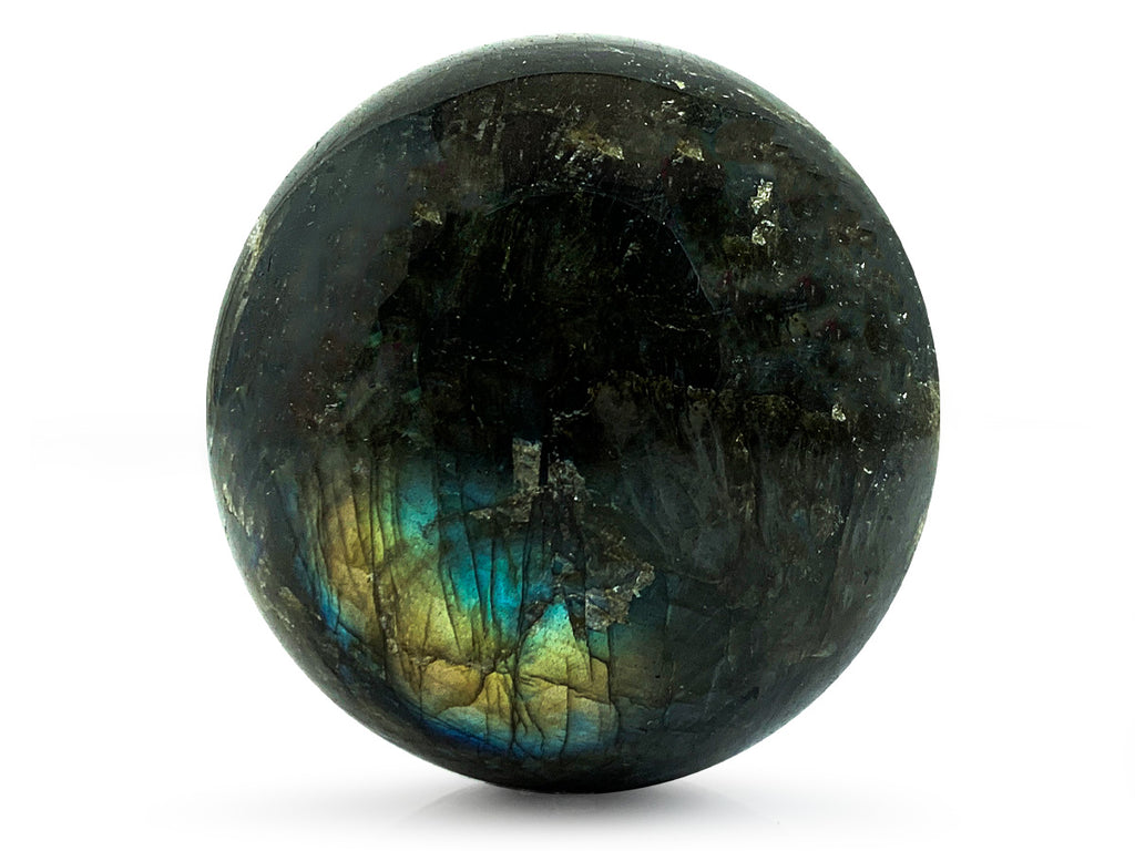 Esfera DE Labradorita Grande Pulida - Vista 1 | MineraliA