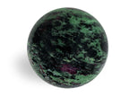 Esfera de Zoisita Rubi - vista lateral