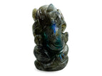 Ganesha de Labradorita - vista lateral