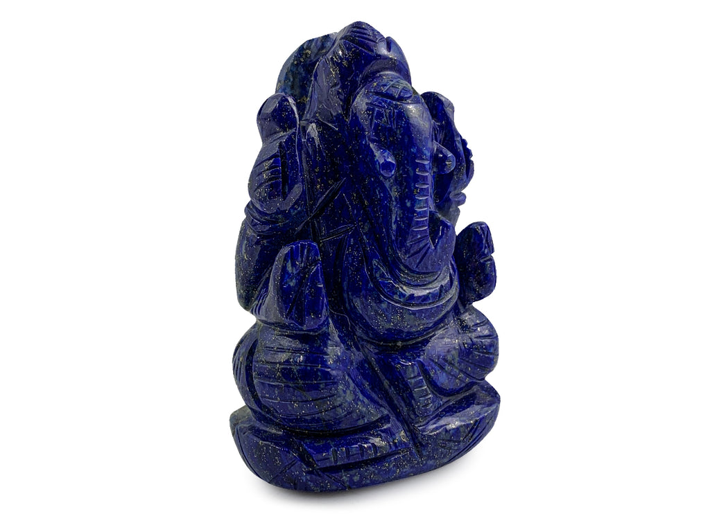 Ganesha de Lapislázuli - vista lateral