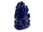 Ganesha de Lapislázuli - vista lateral