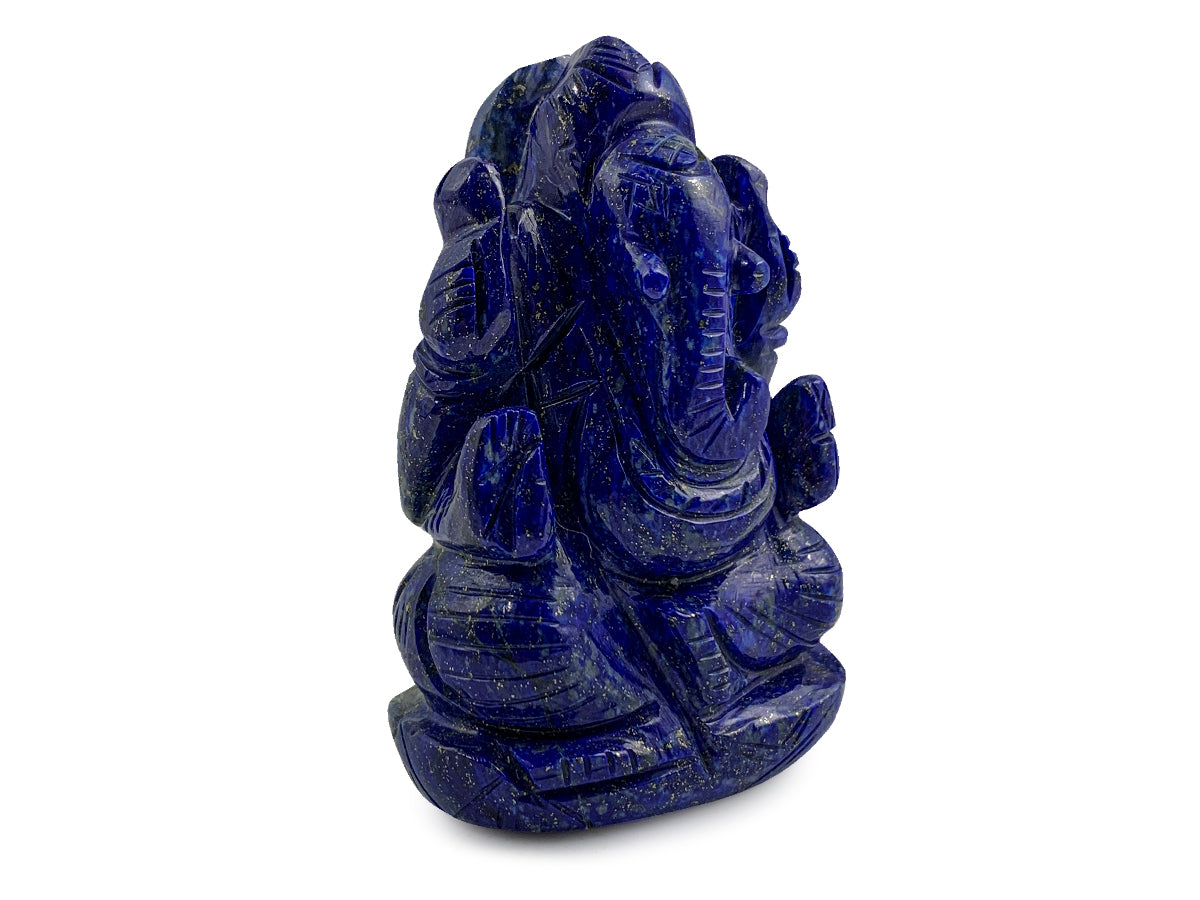 Ganesha de Lapislázuli - vista lateral