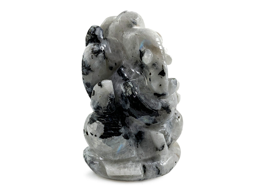 Ganesha de Piedra Luna - vista lateral