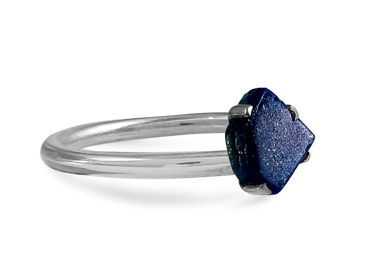 ANILLO DE PLATA .925 CENTRO DE LAPISLAZULI