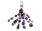 Llavero Zodiaco Virgo - llavero con piedra