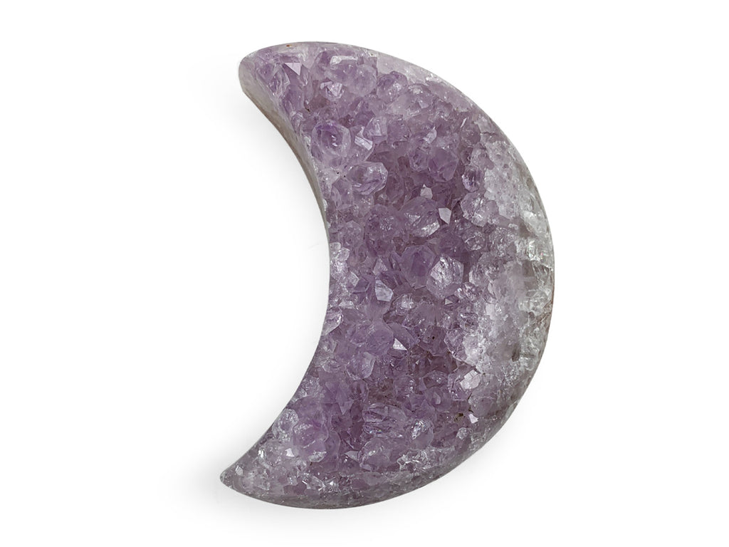 Luna de Drusa de Amatista - drusa natural