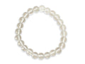 Pulsera Esferas de Cuarzo Blanco - en forma de esfera