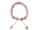 Pulsera DE Cuarzo Rosa Nugget - Vista 1 | MineraliA
