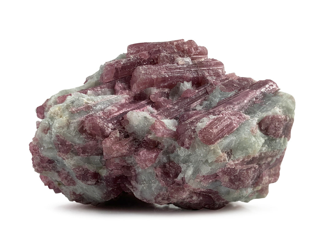 Turmalina Rosa Rústica Mediana - pieza natural | Mineralia